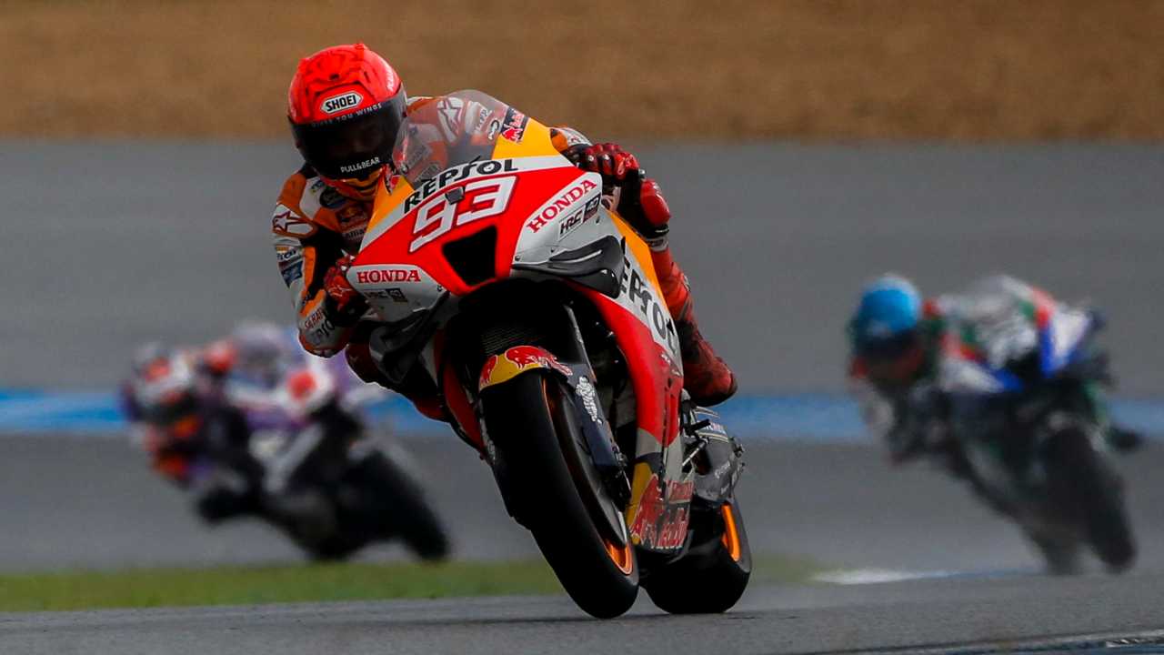 Marc Marquez (Ansa)