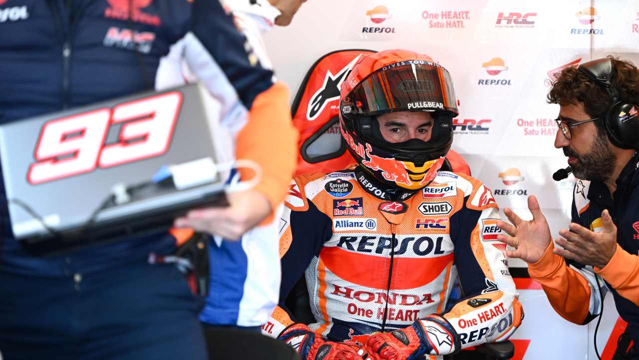 Marc Marquez (foto Ansa)