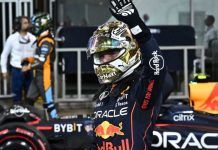 Max Verstappen Pole position Abu Dhabi