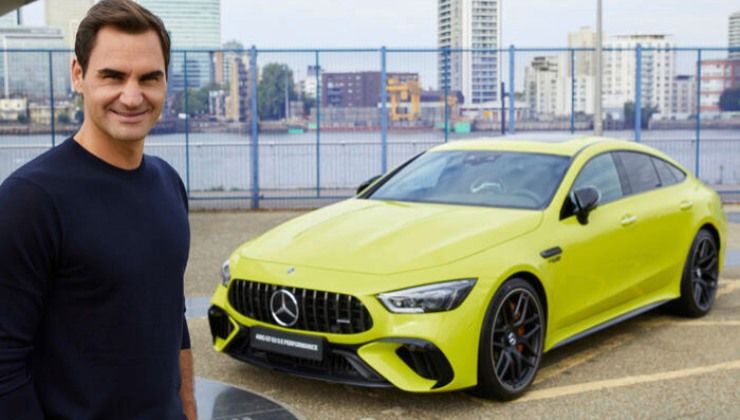 Mercedes-AMG Roger Federer - Motori.News