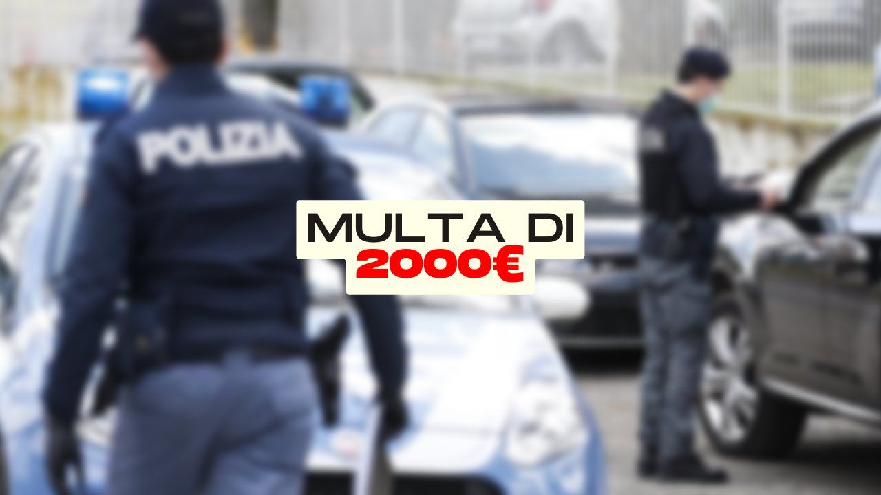 Multe a valanga ai posti di blocco