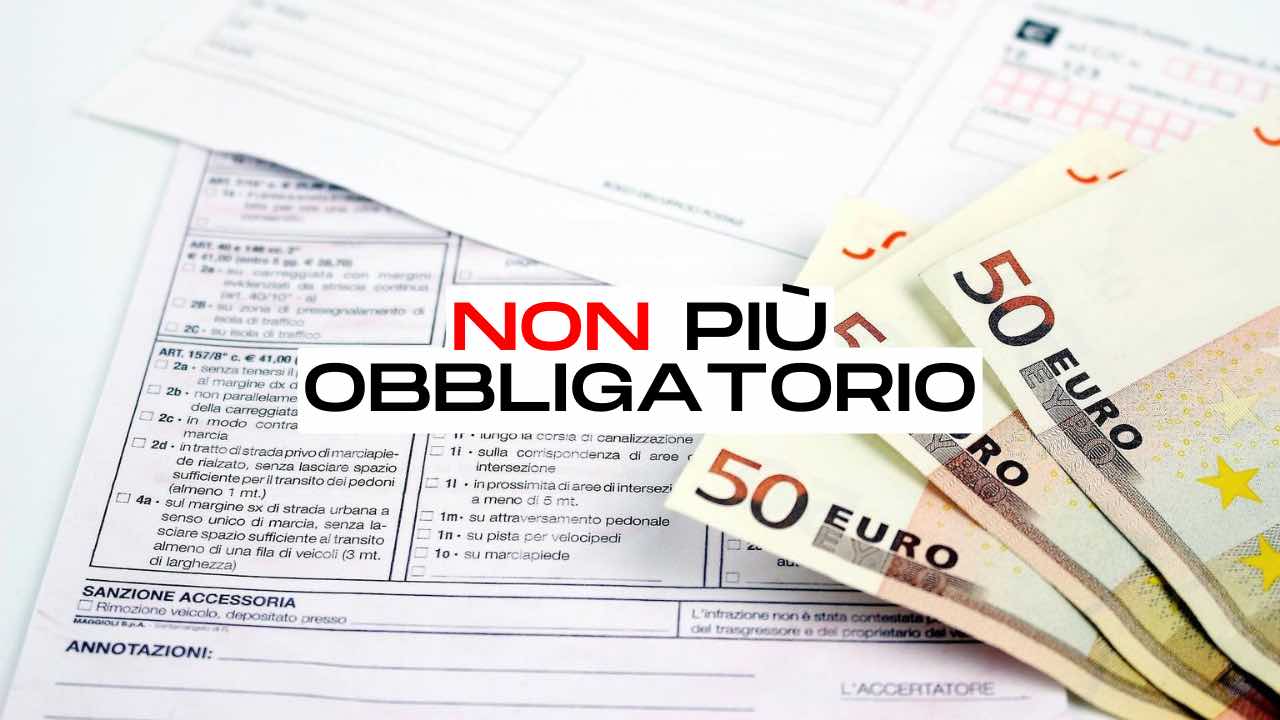 Multe auto, dopo tutti questi anni non sei più obbligato a pagarle