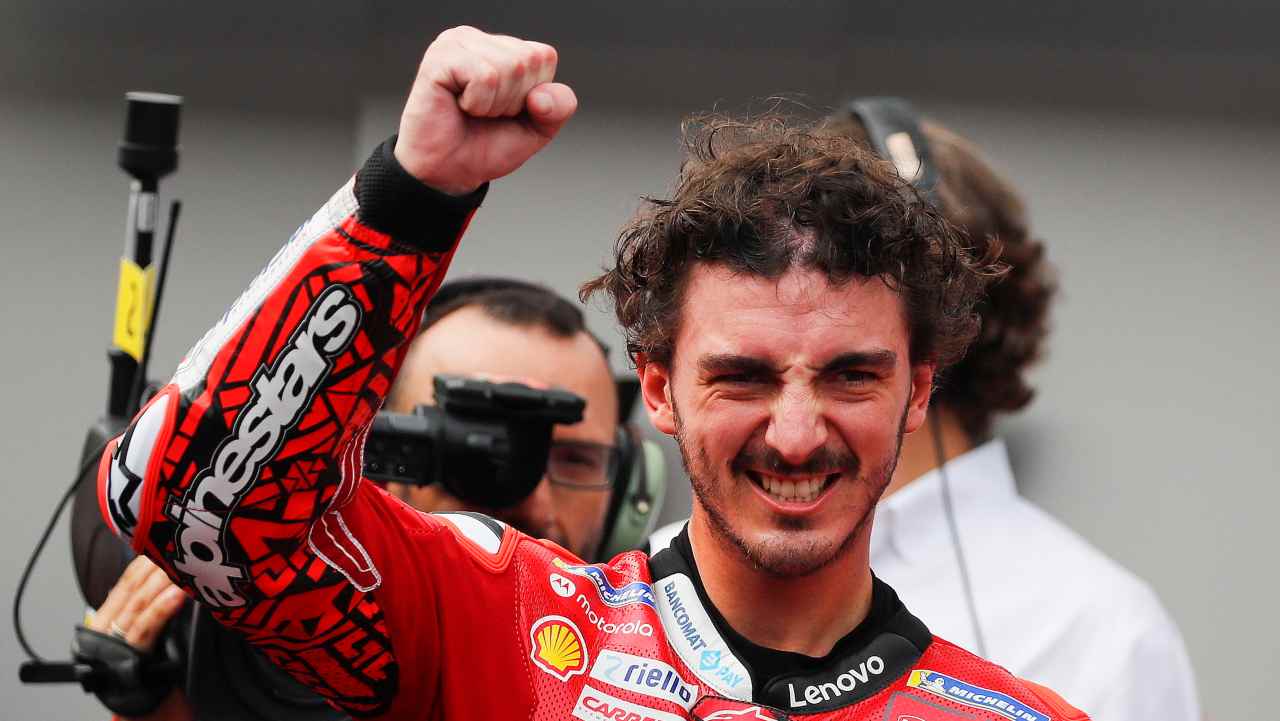 Pecco Bagnaia (Ansa)