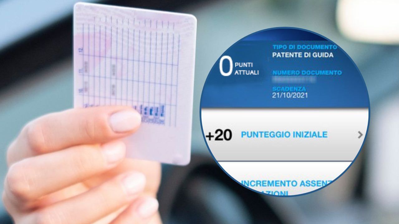 Punti patente auto