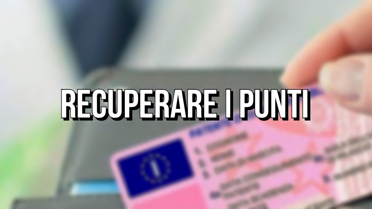 Recuperare i punti