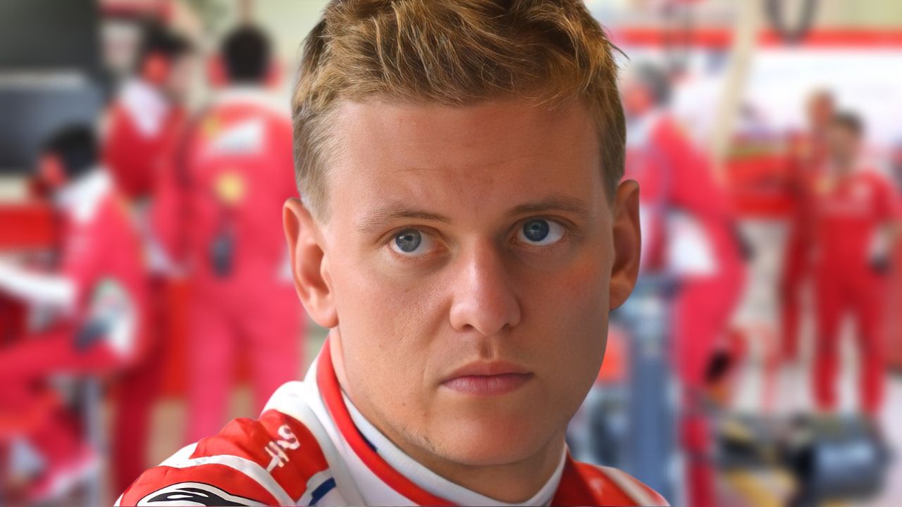 Schumacher bloccato in malo modo