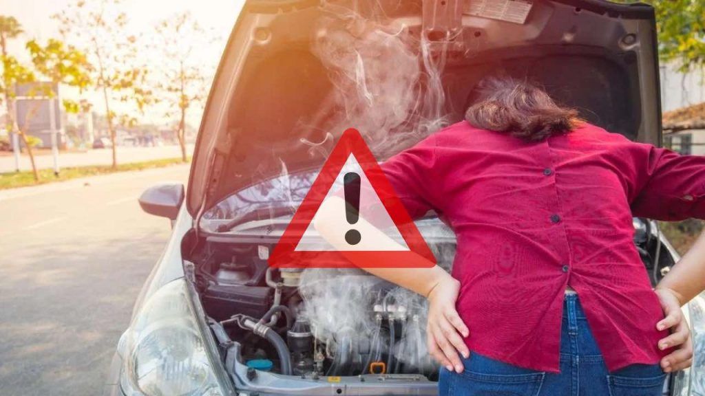 Strano odore dall'auto