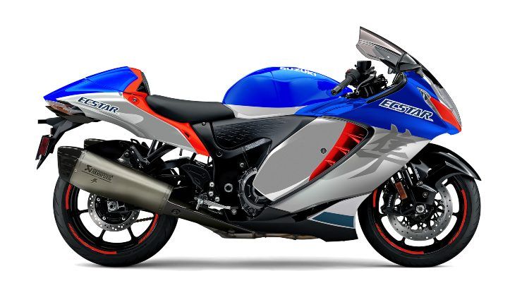 Suzuki Hayabusa GP Edition Rosso Pista