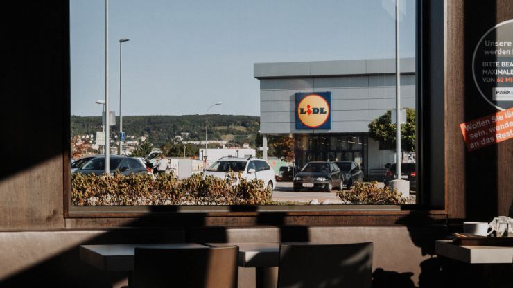 Un supermercato LIDL