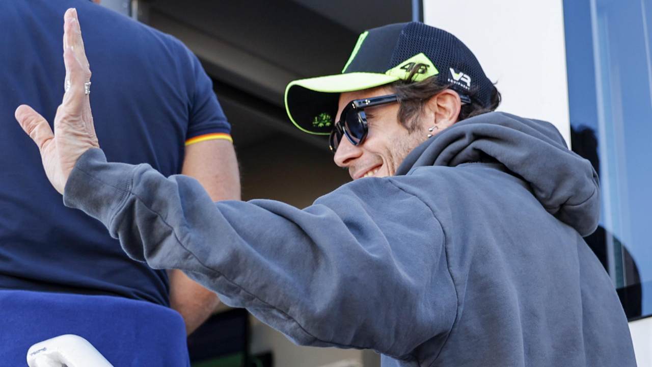 Valentino Rossi (Ansa)