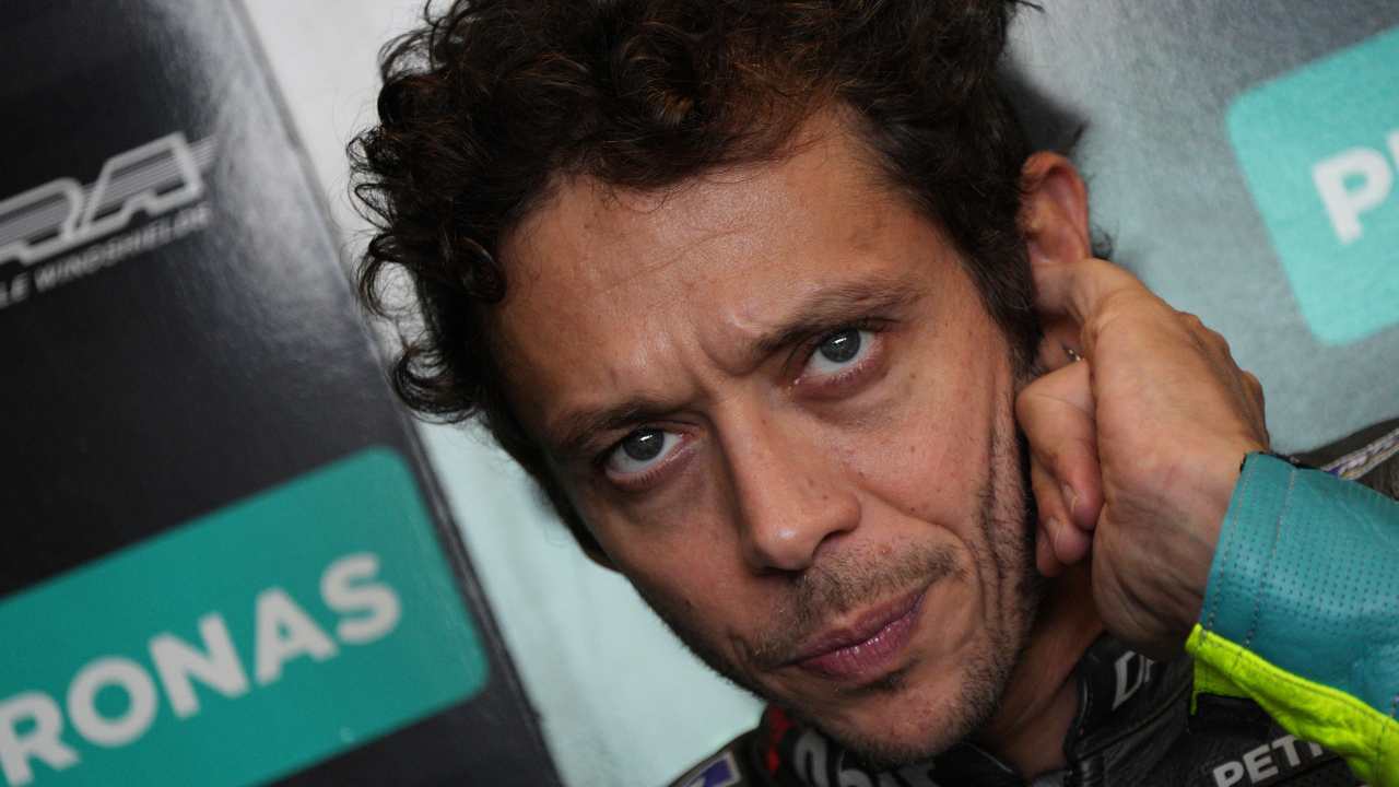 Valentino Rossi (Ansa)