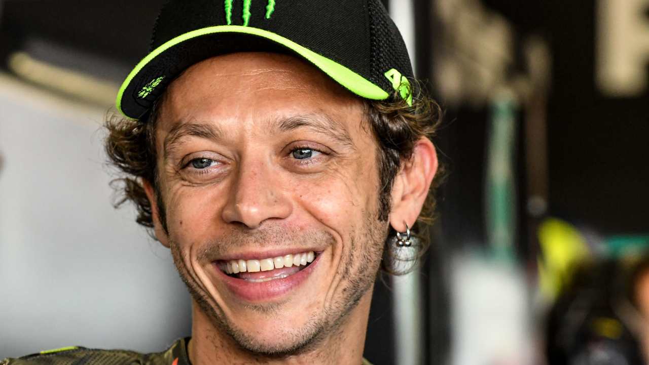 Valentino Rossi (Ansa)