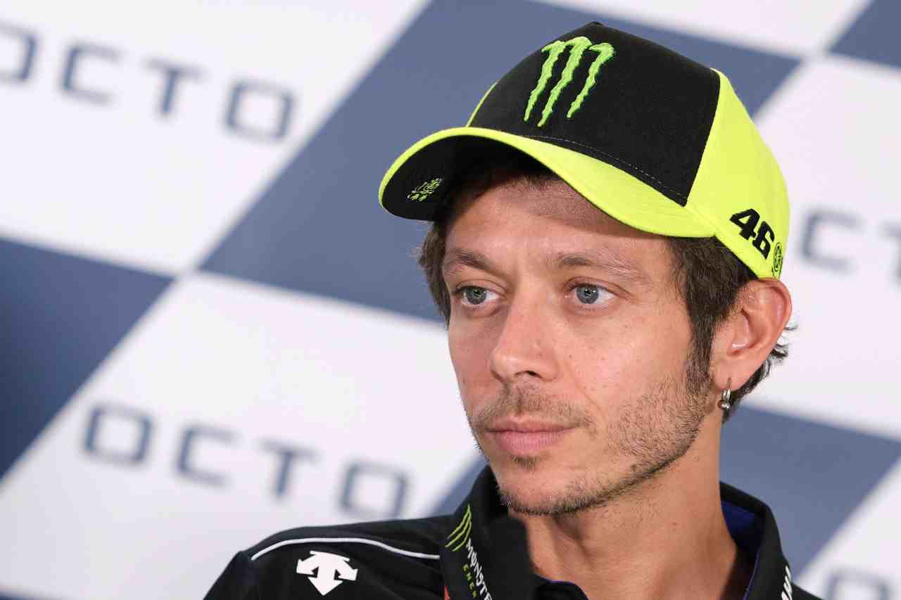 Valentino Rossi (Ansa)