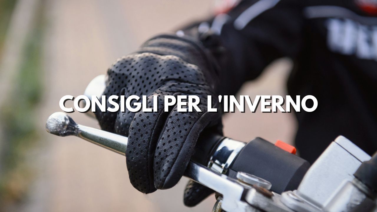 affrontare al meglio il freddo in scooter e moto