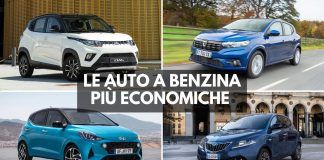 auto a benzina economiche