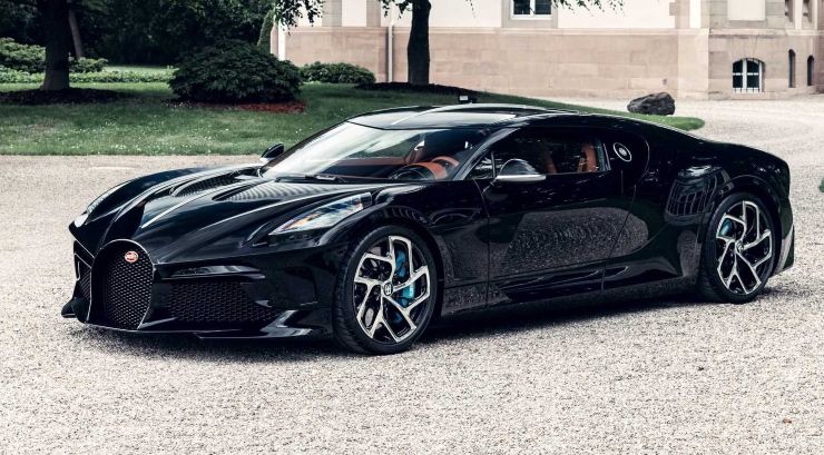 bugatti voiture noire