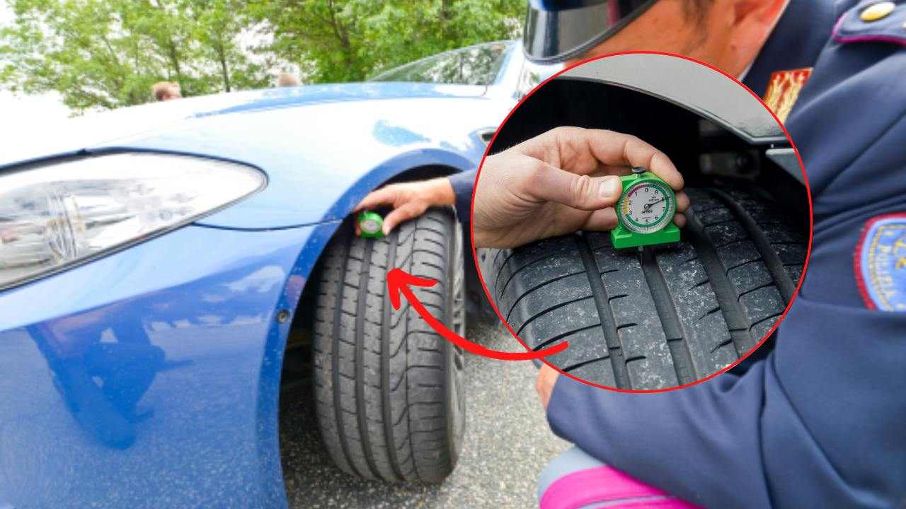 Controlli alle gomme