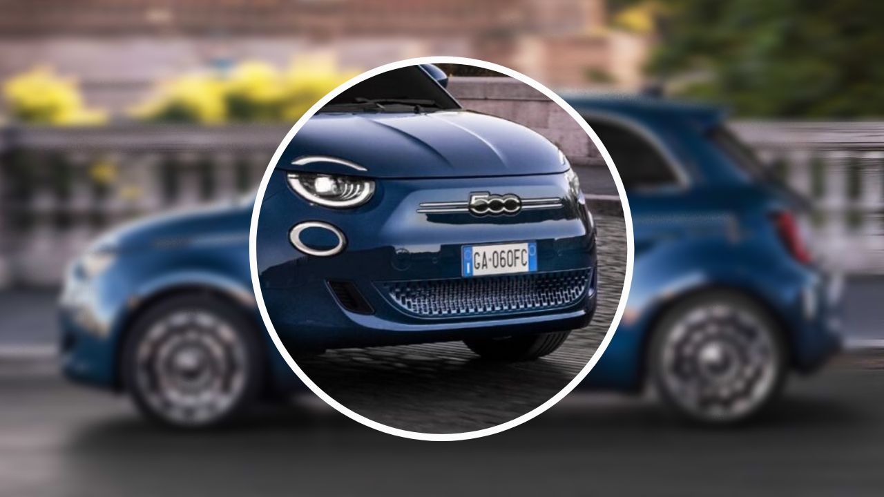 fiat 500 elettrica sbarca anche qui