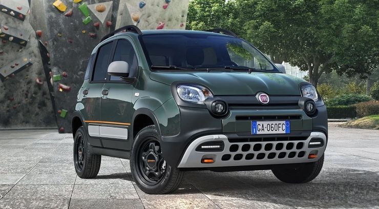 fiat panda cross