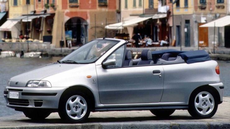 fiat punto cabrio