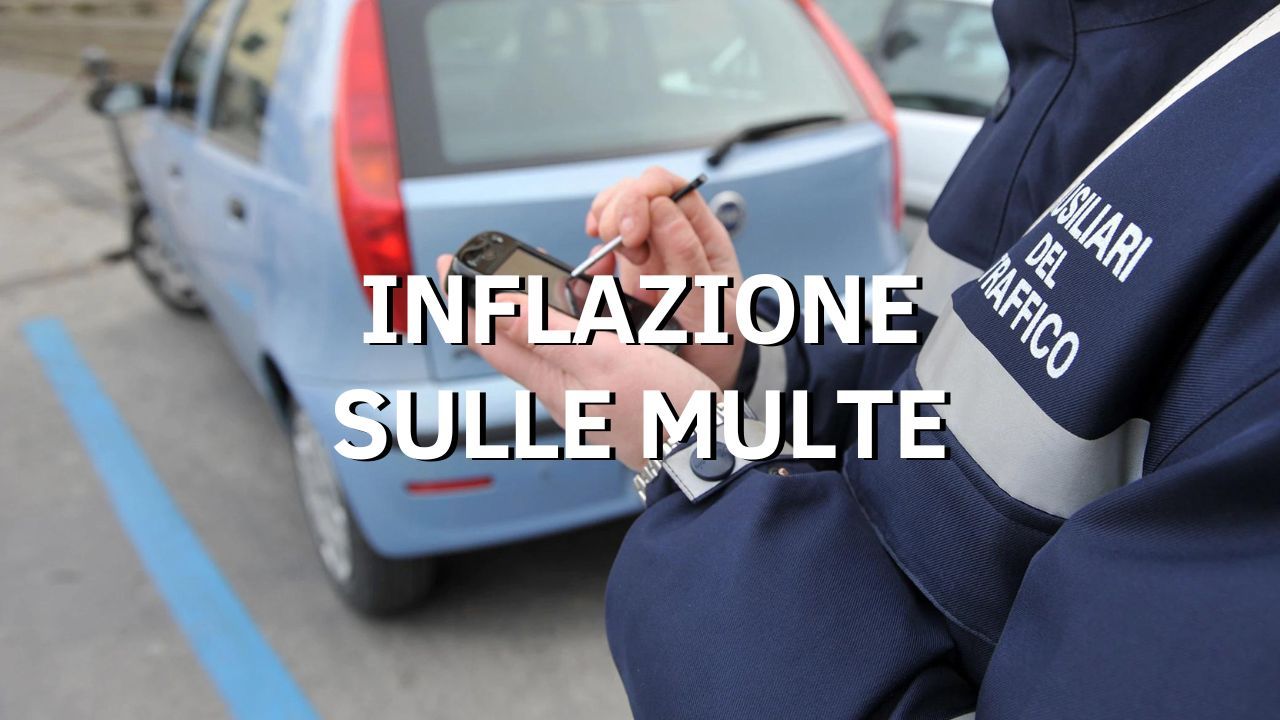 inflazione si fa sentire sulle infrazioni