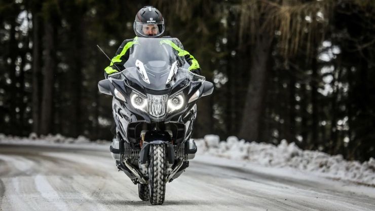 inverno in moto e scooter