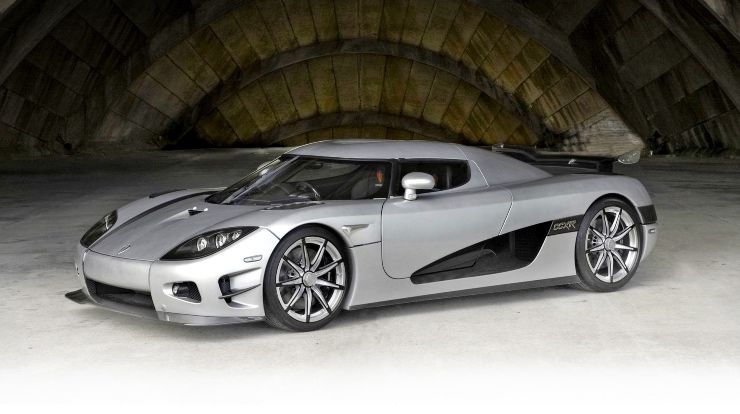 koenigsegg ccxr trevita