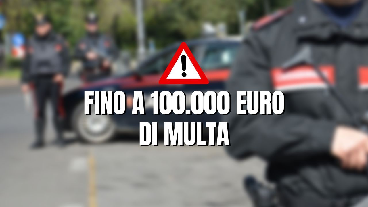 la multa sale a 100000 euro