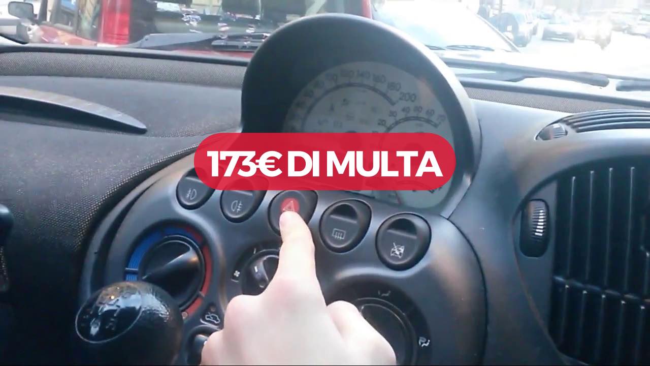 multa quattro frecce