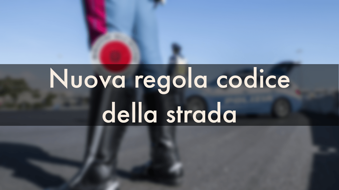 Nuovo codice della strada