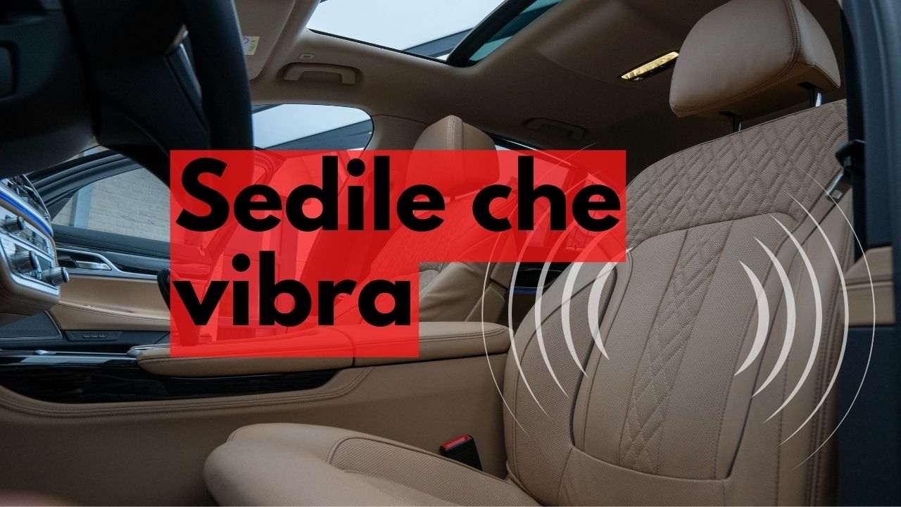 Vibrazioni sedile