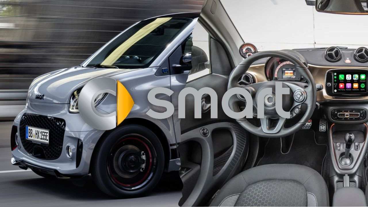 Smart eq fortwo