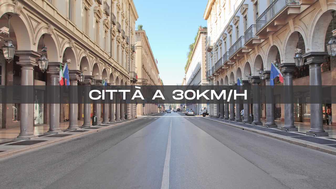 Torino citta da 30km/h