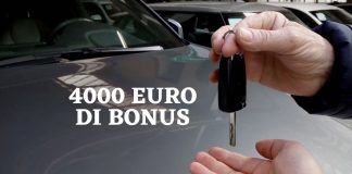 4000 euro di bonus