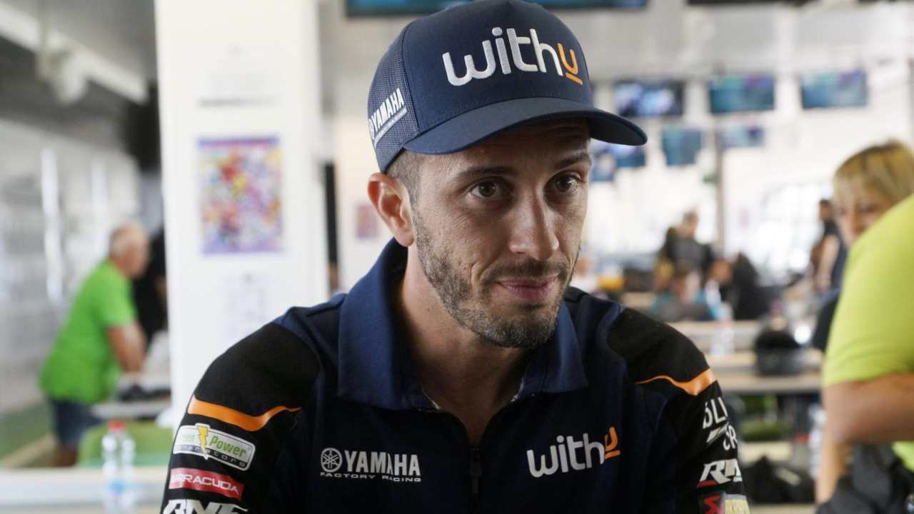 Andrea Dovizioso (Ansa)