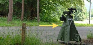 Autovelox a borso strada