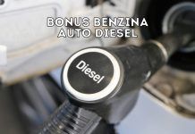 Bonus benzina auto DIESEL