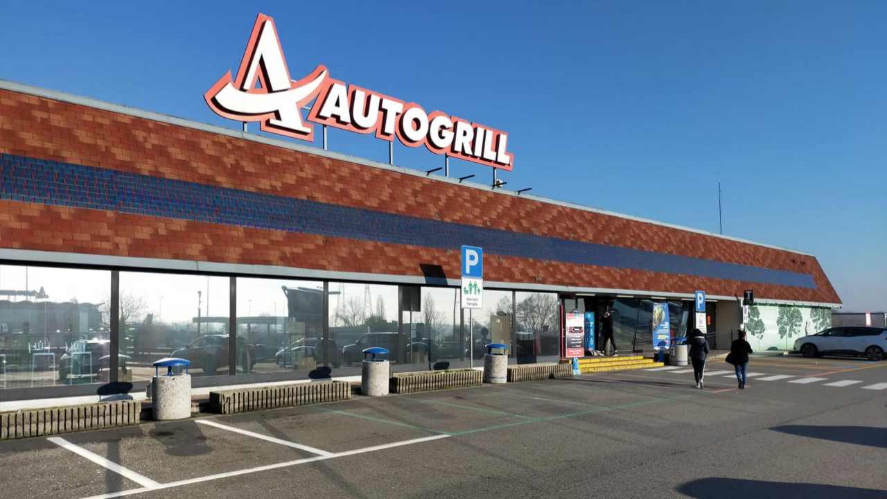 Truffa Autogrill