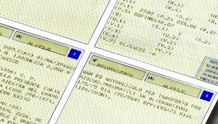 Carta di circolazione - Motori.News