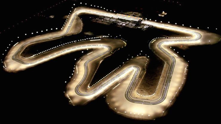 Circuito Qatar F1