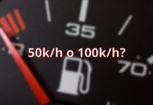 50km/h o 100km/h?