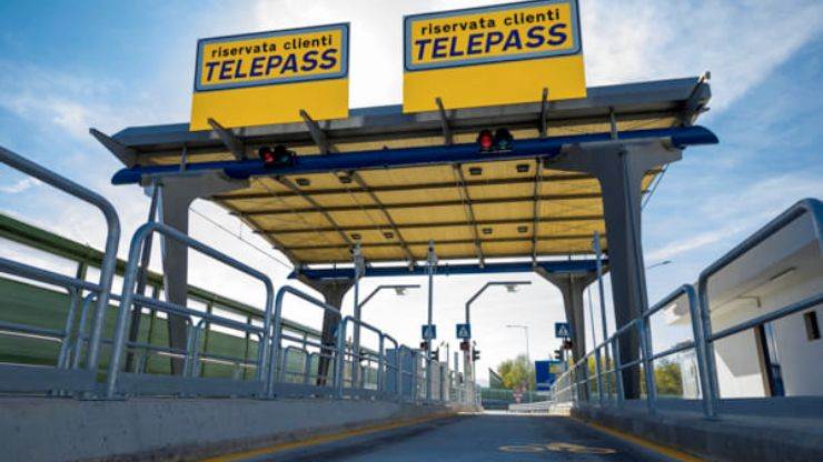 Corsia telepass