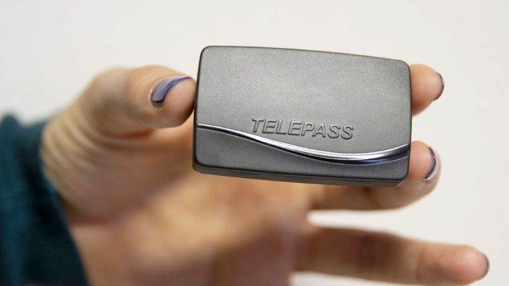 Dispositivo telepass