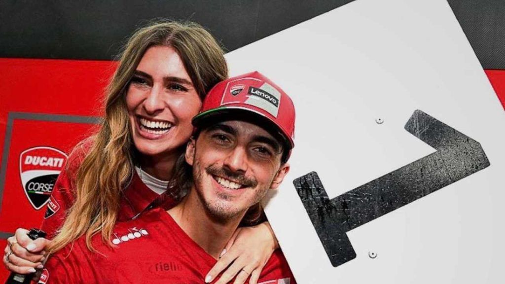 Domizia Castagnini e Pecco Bagnaia (Instagram)