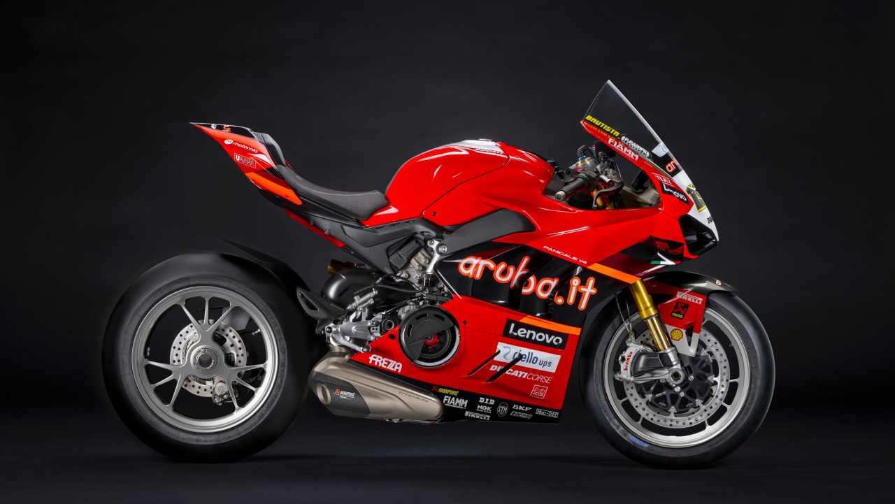 Ducati Panigale V4 2022 World Champion Replica