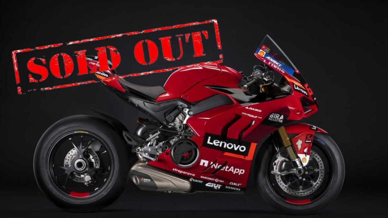 Ducati V4 2022 World Champion Replica
