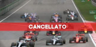 GP Cina 2023 cancellato