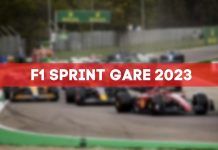 Gare sprint F1 2023