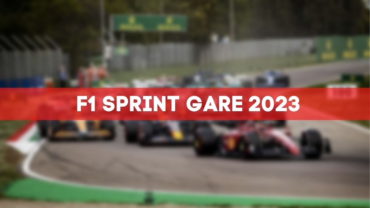 Gare sprint F1 2023