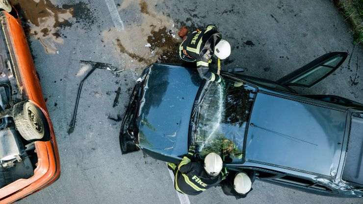 Incidente stradale grave